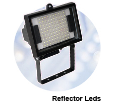 REFLECTOR LED 24V 90 LED